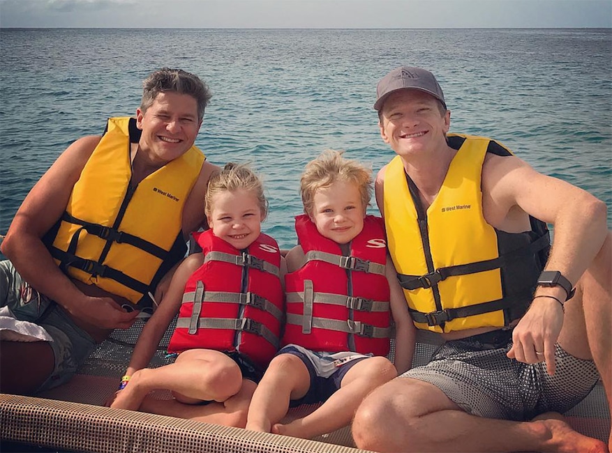 Neil Patrick Harris, Instagram